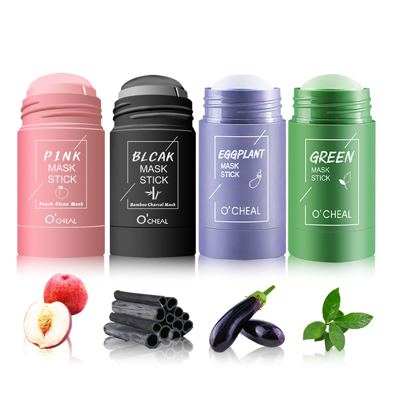 Skincare Oily Skin - Ocheal Mask Green Tea Bamboo Charcoal