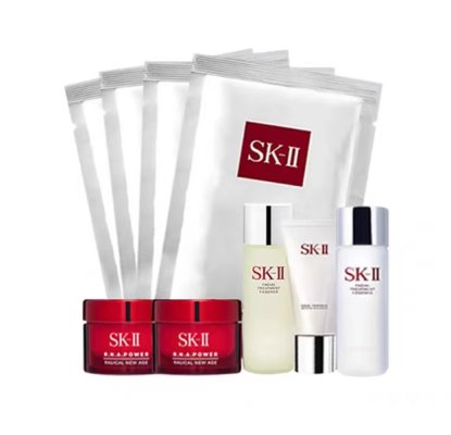 Skincare X2 - SK-II Deluxe Sample Set per la