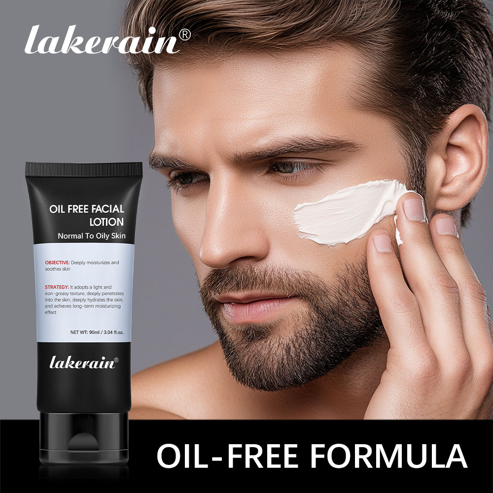 Skincare Oily Skin - Crema idratante da uomo Lozione viso
