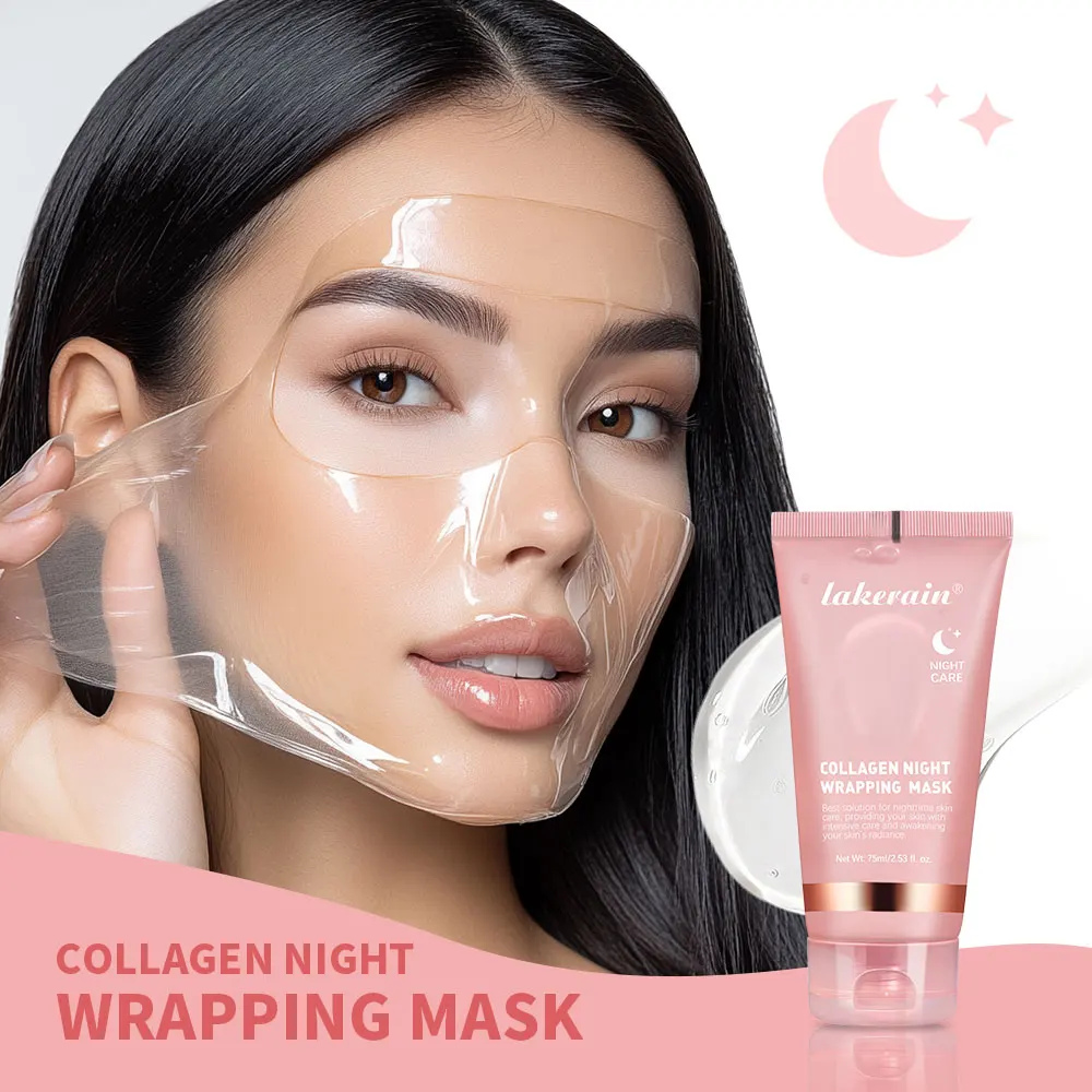Skincare Oily Skin - Maschera Peel Off al collagene maschera