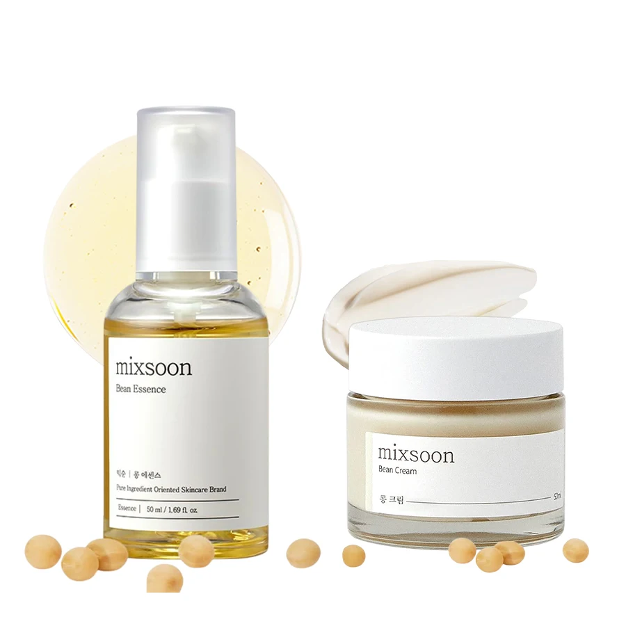 Skincare Oily Skin - Set Duo Crema all'Essenza di Fagioli