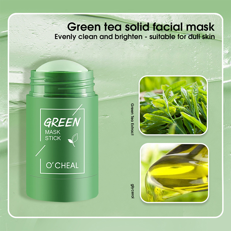 Ocheal Mask Green Tea Bamboo C - Skincare Oily Skin recensione e prezzo