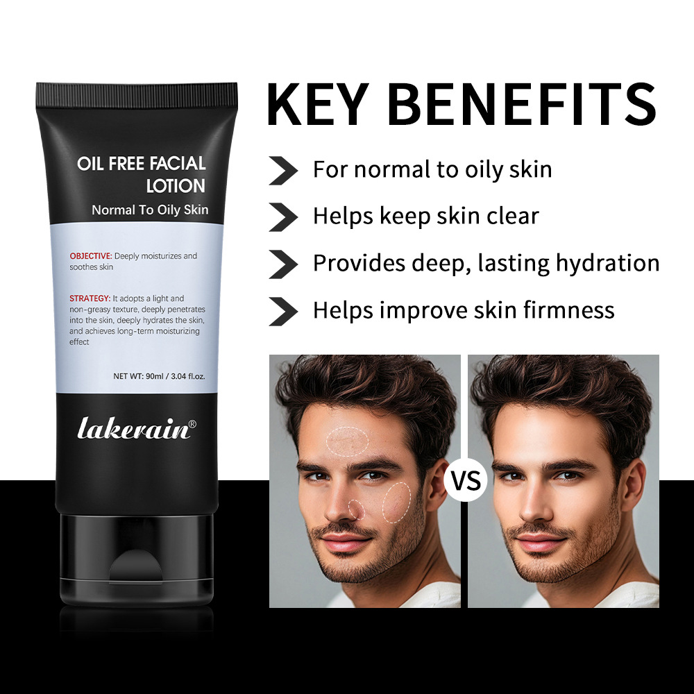 Crema idratante da uomo Lozion - Skincare Oily Skin recensione e prezzo