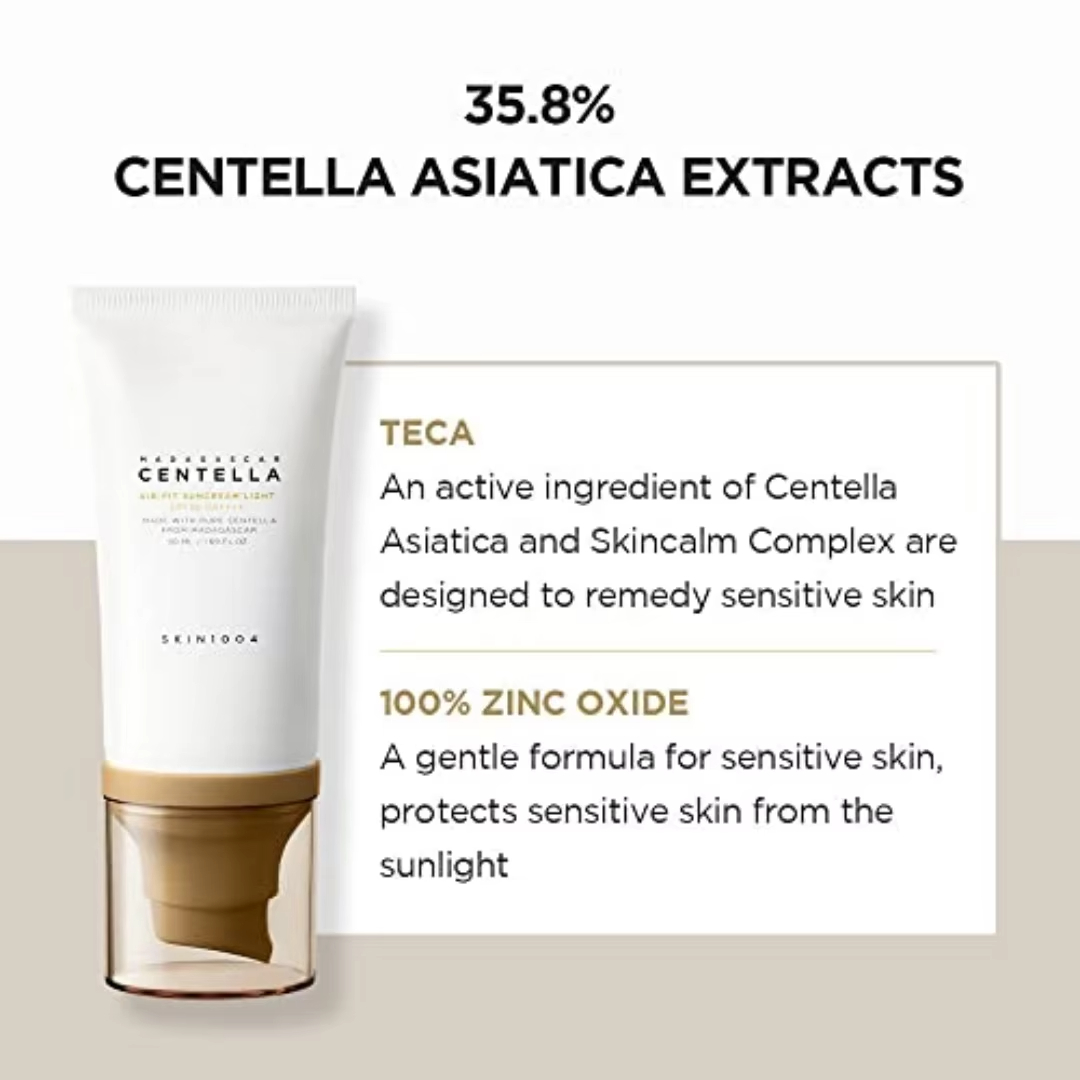 SKIN1004 Centella Sunscreen 8  - Skincare Oily Skin recensione e prezzo
