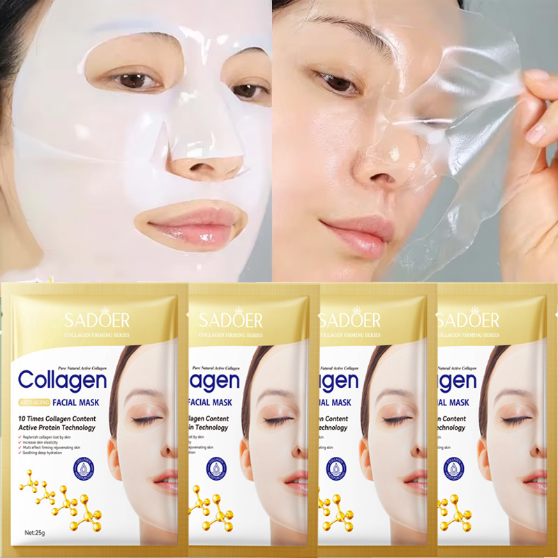 10PCS Collagene Anti Rughe Mas - Skincare Oily Skin recensione e prezzo